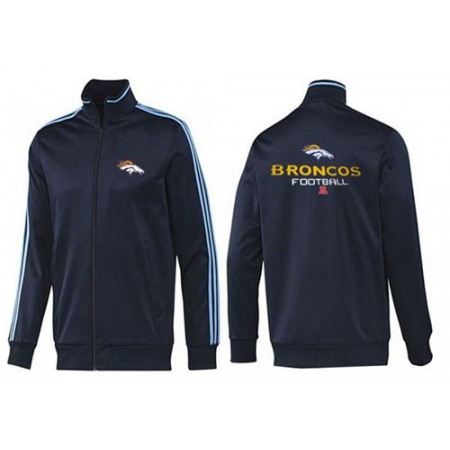 NFL Denver Broncos Victory Jacket Dark Blue_2