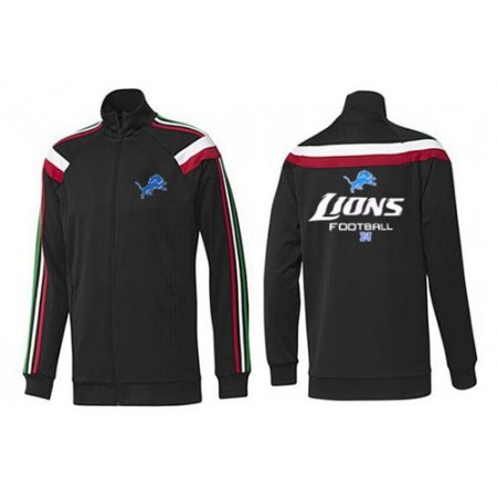 NFL Detroit Lions Victory Jacket Black