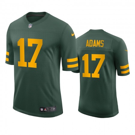 Green Bay Packers #17 Davante Adams Men's Nike Alternate Vapor Limited Player NFL Jersey - Green