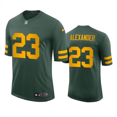 Green Bay Packers #23 Jaire Alexander Men's Nike Alternate Vapor Limited Player NFL Jersey - Green