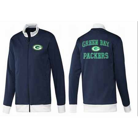 NFL Green Bay Packers Heart Jacket Dark Blue