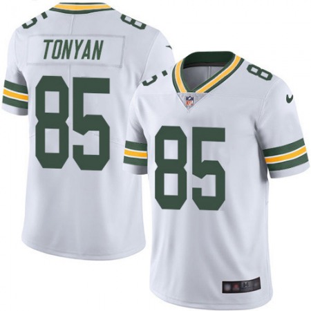 Nike Packers #85 Robert Tonyan White Men's Stitched NFL Vapor Untouchable Limited Jersey