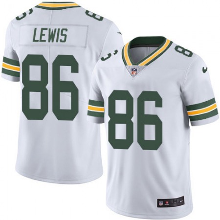 Nike Packers #86 Malik Taylor White Men's Stitched NFL Vapor Untouchable Limited Jersey