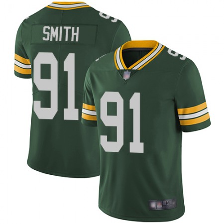 Nike Packers #91 Preston Smith Green Team Color Men's Stitched NFL Vapor Untouchable Limited Jersey