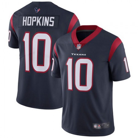 Nike Texans #10 DeAndre Hopkins Navy Blue Team Color Men's Stitched NFL Vapor Untouchable Limited Jersey