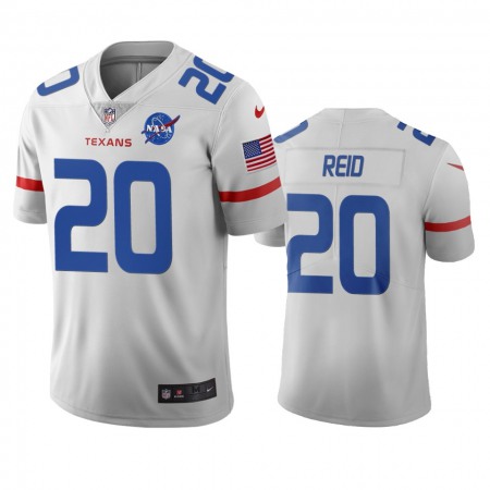 Houston Texans #20 Justin Reid White Vapor Limited City Edition NFL Jersey