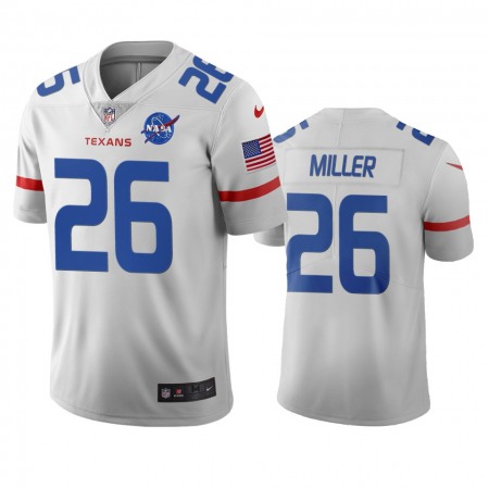 Houston Texans #26 Lamar Miller White Vapor Limited City Edition NFL Jersey