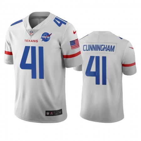 Houston Texans #41 Zach Cunningham White Vapor Limited City Edition NFL Jersey