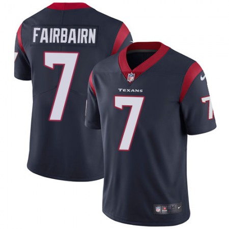 Nike Texans #7 Ka'imi Fairbairn Navy Blue Team Color Men's Stitched NFL Vapor Untouchable Limited Jersey