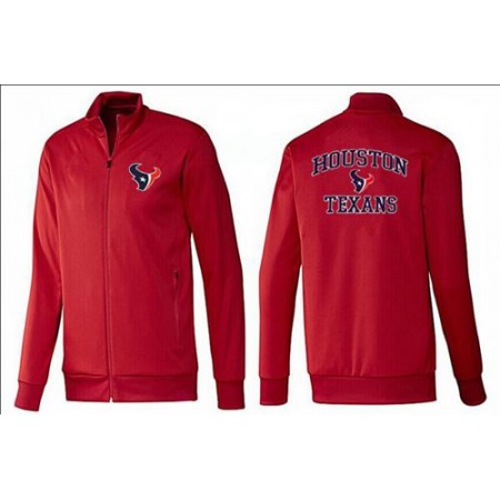 NFL Houston Texans Heart Jacket Red