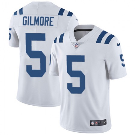 Nike Colts #5 Stephon Gilmore Men's Nike White Retired Player Limited Jersey