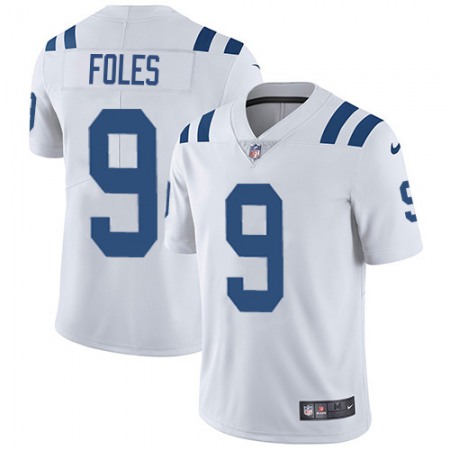 Nike Colts #9 Nick Foles Men's Nike White Retired Player Limited Jersey