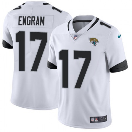 Nike Jaguars #17 Evan Engram White Men's Stitched NFL Vapor Untouchable Limited Jersey