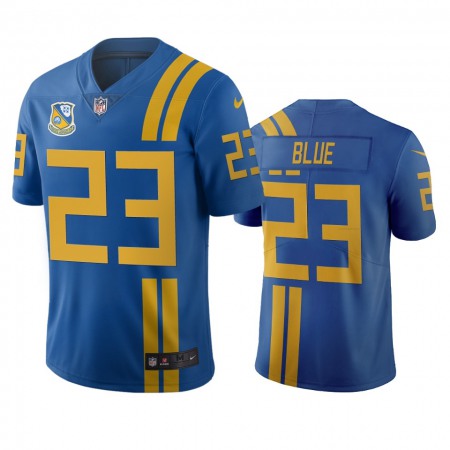 Jacksonville Jaguars #23 Alfred Blue Royal Vapor Limited City Edition NFL Jersey