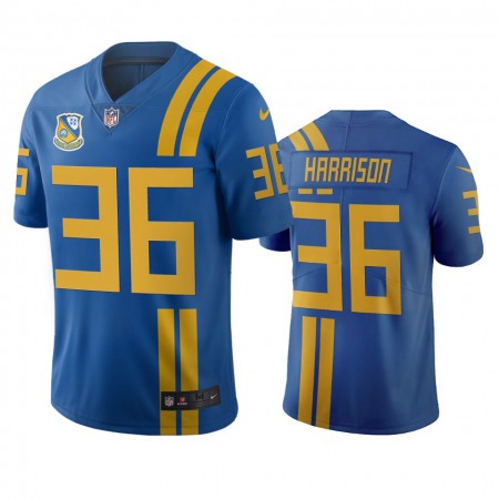 Jacksonville Jaguars #36 Ronnie Harrison Royal Vapor Limited City Edition NFL Jersey