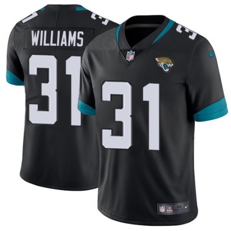 Nike Jaguars #31 Darious Williams Black Team Color Men's Stitched NFL Vapor Untouchable Limited Jersey