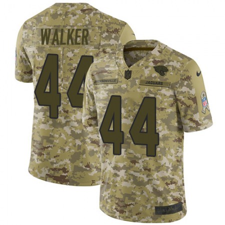 Nike Jaguars #44 Travon Walker Camo Men's Stitched NFL Limited 2018 Salute To Service Jersey