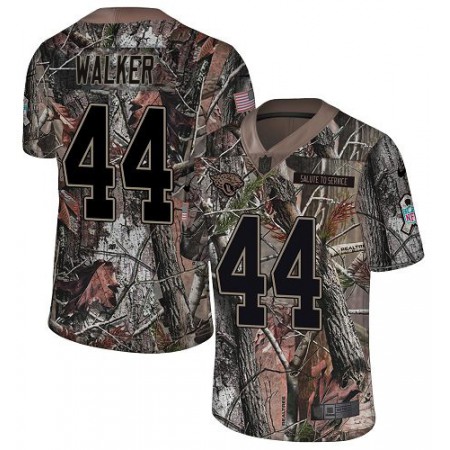 Nike Jaguars #44 Travon Walker Camo Men's Stitched NFL Limited Rush Realtree Jersey