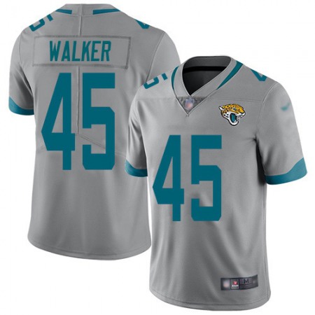 Nike Jaguars #44 Travon Walker Silver Men's Stitched NFL Limited Inverted Legend Jersey