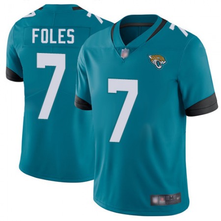 Nike Jaguars #7 Nick Foles Teal Green Alternate Men's Stitched NFL Vapor Untouchable Limited Jersey