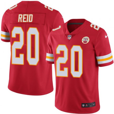 Nike Chiefs #20 Justin Reid Red Team Color Men's Stitched NFL Vapor Untouchable Limited Jersey