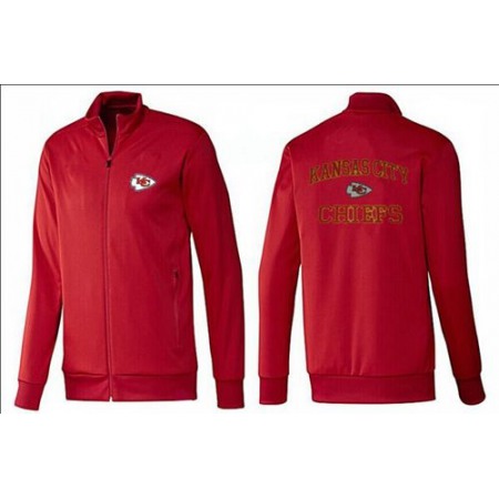 NFL Kansas City Chiefs Heart Jacket Red