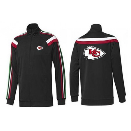 NFL Kansas City Chiefs Team Logo Jacket Black_2