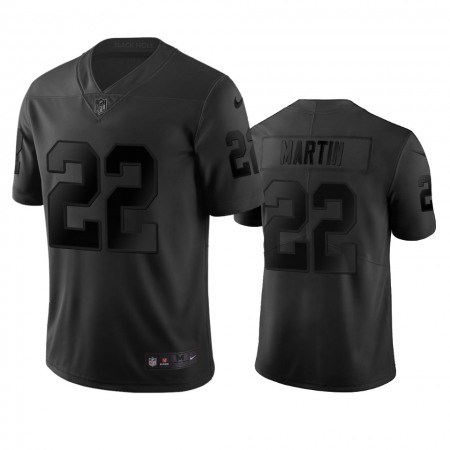 Las Vegas Raiders #22 Doug Martin Black Vapor Limited City Edition NFL Jersey