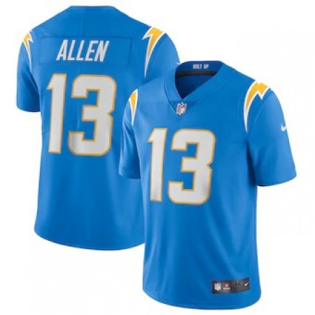 Los Angeles Chargers #13 Keenan Allen Men's Nike Powder Blue 2020 Vapor Limited Jersey