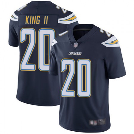 Nike Chargers #20 Desmond King II Navy Blue Team Color Men's Stitched NFL Vapor Untouchable Limited Jersey