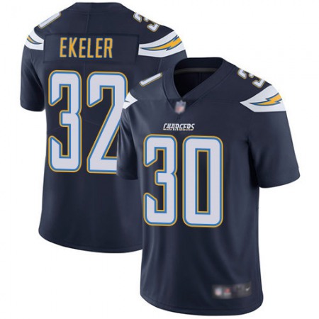 Nike Chargers #30 Austin Ekeler Navy Blue Team Color Men's Stitched NFL Vapor Untouchable Limited Jersey