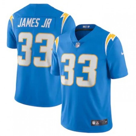 Los Angeles Chargers #33 Derwin James Jr Men's Nike Powder Blue 2020 Vapor Limited Jersey