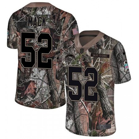 Nike Chargers #52 Khalil Mack Camo Men's Stitched NFL Limited Rush Realtree Jersey