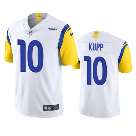 Los Angeles Rams #10 Cooper Kupp Men's Nike Alternate Vapor Limited NFL Jersey - White