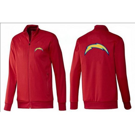 NFL Los Angeles Chargers Team Logo Jacket Red