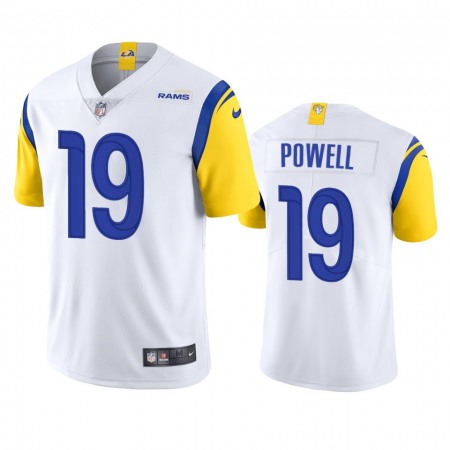 Los Angeles Rams #19 Brandon Powell Men's Nike Alternate Vapor Limited NFL Jersey - White