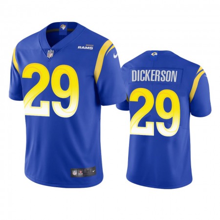 Los Angeles Rams #29 Eric Dickerson Men's Nike Vapor Limited NFL Jersey - Royal