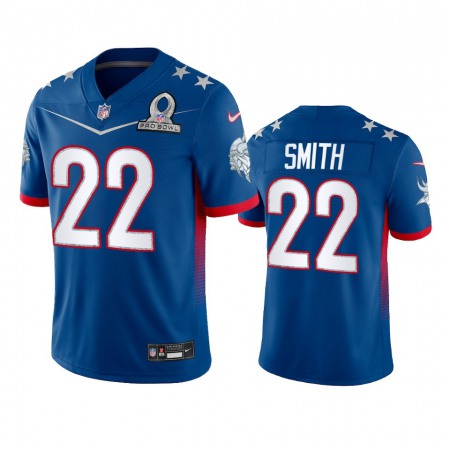 Nike Vikings #22 Harrison Smith Men's NFL 2022 NFC Pro Bowl Game Jersey Royal