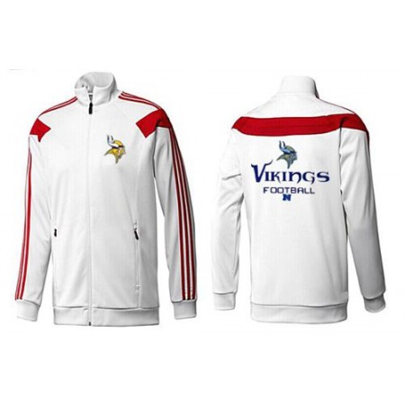 NFL Minnesota Vikings Victory Jacket White