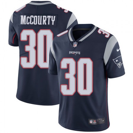 Nike Patriots #30 Jason McCourty Navy Blue Team Color Men's Stitched NFL Vapor Untouchable Limited Jersey