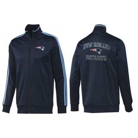 NFL New England Patriots Heart Jacket Black