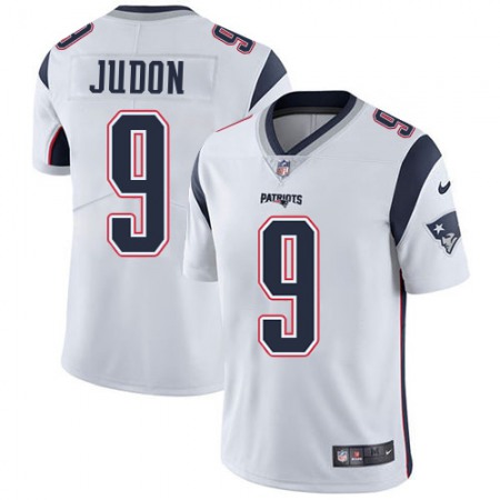 Nike Patriots #9 Matt Judon White Men's Stitched NFL Vapor Untouchable Limited Jersey