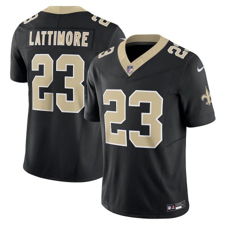 New Orleans Saints #23 Marshon Lattimore Nike Men's 2022 Salute To Service Limited Jersey - Olive