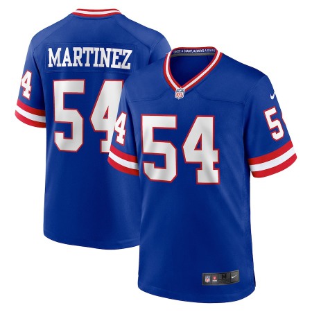 New York Giants #54 Blake Martinez Royal Nike Men's Classic Retired Player Game Jersey