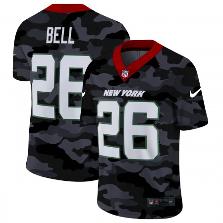 New York Jets #26 Le'Veon Bell Men's Nike 2020 Black CAMO Vapor Untouchable Limited Stitched NFL Jersey