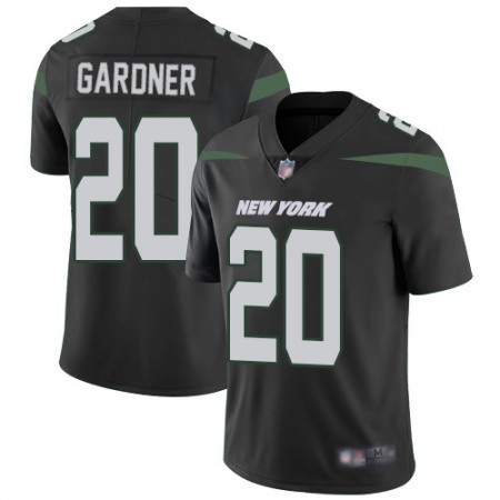 Nike Jets #20 Ahmad Sauce Gardner Black Alternate Men's Stitched NFL Vapor Untouchable Limited Jersey