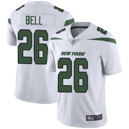 Nike Jets #26 Le'Veon Bell White Men's Stitched NFL Vapor Untouchable Limited Jersey