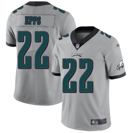 Nike Eagles #22 Marcus Epps Silver Men's Stitched NFL Limited Inverted Legend Jersey