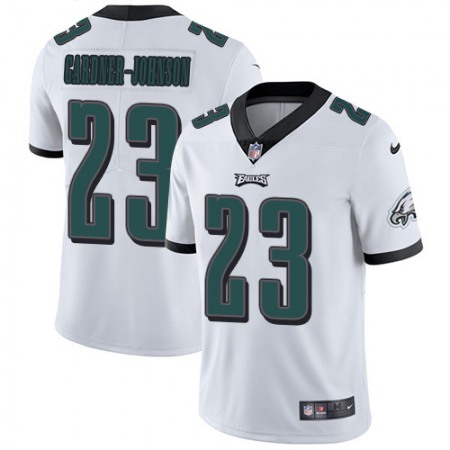 Nike Eagles #23 C.J. Gardner-Johnson White Men's Stitched NFL Vapor Untouchable Limited Jersey