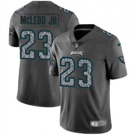 Nike Eagles #23 Rodney McLeod Jr Gray Static Men's Stitched NFL Vapor Untouchable Limited Jersey